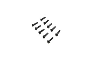 Kyosho 3x12 Self Tapping Button Head Hex Screw (10)