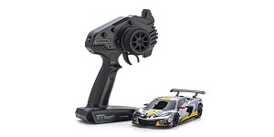 Kyosho MINI-Z RWD MR-04 RS CHEVROLET® CORVETTE® C8.R (Chrome / Yellow) 20th Anniversary