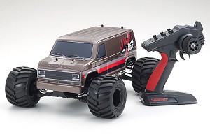 Kyosho Fazer Mk2 Mad Van 1/10 4WD Readyset Monster Truck