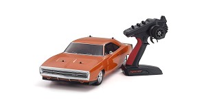 Kyosho EP Fazer Mk2 FZ02L 1970 Dodge Charger ReadySet (Hemi Orange)