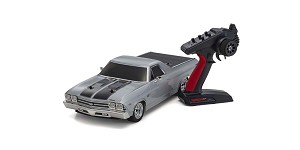 Kyosho EP Fazer Mk2 FZ02L 1969 Chevy El Camino SS396 ReadySet (Cortez Silver)