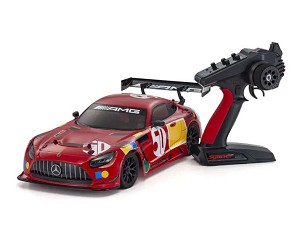 Kyosho Fazer Mk2 FZ02 2020 Mercedes AMG GT3 