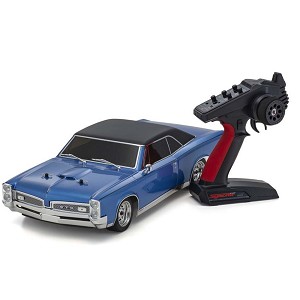 Kyosho EP Fazer Mk2 FZ02L 1967 Pontiac GTO ReadySet w/Syncro KT-231P+ (Tyrol Blue)