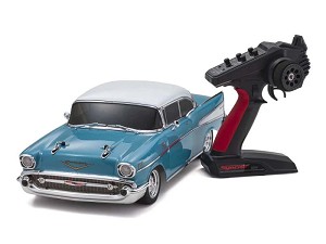 Kyosho EP Fazer Mk2 FZ02L VE 1957 Chevy Bel Air Coupe ReadySet (Turquoise)