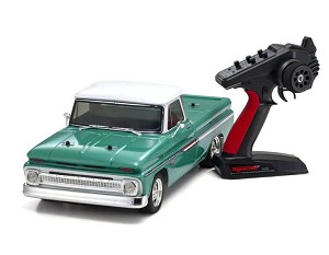 Kyosho 1:10 EP Fazer Mk2 FZ02L 1966 Chevy Fleetside ReadySet (Green)
