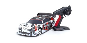 Kyosho Fazer Mk2 FZ02-D Toyota Supra A80 4WD 1/10 RTR Touring Car (White)