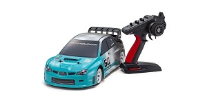 Kyosho 1:10 4WD FAZER Mk2 FZ02-D readyset SUBARU IMPREZA 2006 (Color Type 1)