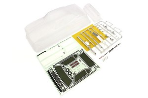 Kyosho 1969 Camaro SS Touring Car Body (Clear)