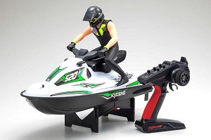 Kyosho Wave Chopper 2.0 Type 1 Electric Water Craft (Green)