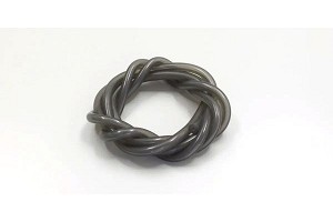 Kyosho Silicone Fuel Tubing (Smoke Grey) (2.3x1000mm)