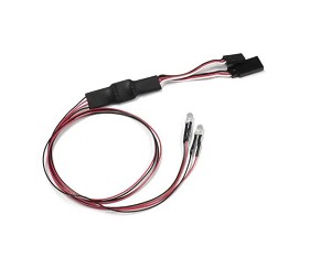 Kyosho LED Halogen Light Unit (L=400) (2 Bulbs)
