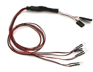Kyosho LED Halogen Light Unit (L=400) (4 Bulbs)