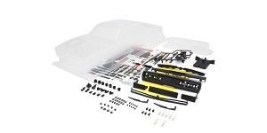 Kyosho Fazer Mk2 Dodge 1970 Charger Body Set (Clear) (200mm)