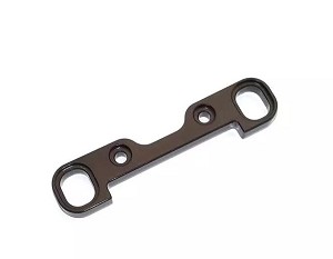 Kyosho Inferno MP11 F/R Lower Gunmetal Suspension Holder