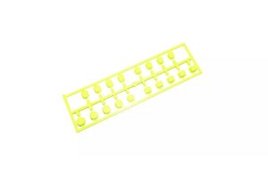 Kyosho Sus. Bush Set (F-Yellow) (MP11)