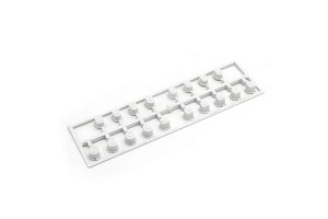 Kyosho Sus. Bush set (White) (MP11)