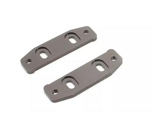 Kyosho Inferno 11 Engine Mount Plates Gunmetal