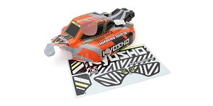 Kyosho Inferno MP9 TKI4 V2 Decoration Body Set (Orange)