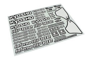 Kyosho Decal (MP10e)