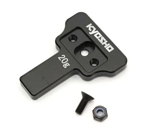 Kyosho Front Chassis Weight (20g) (MP10/MP9e EVO.)
