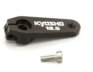 Kyosho Aluminum Steering Servo Horn (23T) (KO/JR/Sanwa/Airtronics)