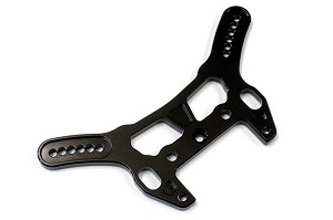 Kyosho IG156 CNC Hard Front Shock Stay (Gunmetal/GT3)