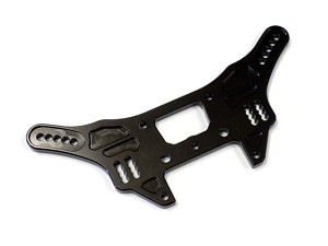 Kyosho IG157 CNC Hard Rear Shock Stay (Gunmetal/GT3)