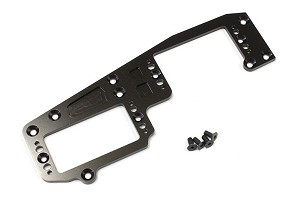 Kyosho IG162 CNC Radio Plate (Gunmetal/GT3)