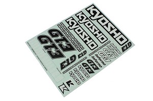 Kyosho IGD01 Decal(GT3)
