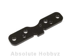 Kyosho Rear Lower Suspension Plate (0/7075/Black) (GT/GT2)