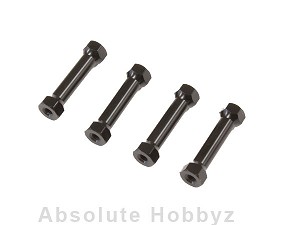 Kyosho Aluminum Radio Post Black (GT2/NEO2.0/NEO)