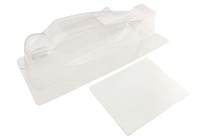 Kyosho MP10T Clear Body Set w/ Window Mask