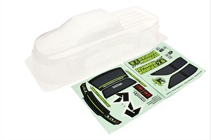 Kyosho Psycho Kruiser VE 2.0 Non Decoration Clear Body