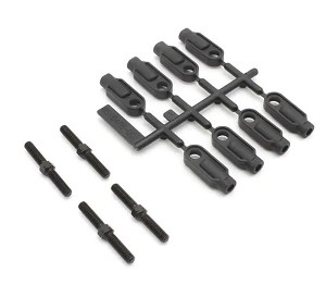 Kyosho Adjustable Upper Arm Set S (KB10) (4pcs)