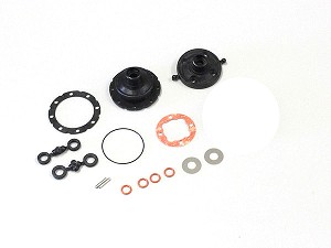 Kyosho Center Diff. Gear Case Set(ZX6.6)