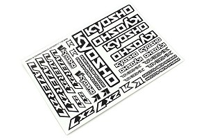 Kyosho Decal (LAZER ZX7)