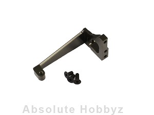 Kyosho One Piece Aluminum Servo Mount (ZX6)