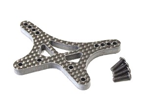 Kyosho Carbon Front Shock Stay (ZX6/t=5.0)