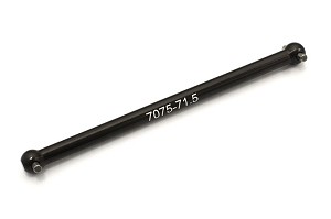 Kyosho Aluminum Center Lightweight 7075 Shaft 71.5mm (ZX7)
