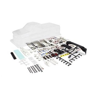 Kyosho USA-1 Clear Non Decoration Body Set