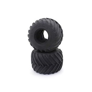 Kyosho Monster Tire V-Shaped (2pcs)