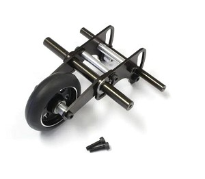 Kyosho CNC Wheelie Tire set (MAD Series / FO-XX)