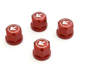 Kyosho Long SerratedWheel Nuts MAD Series (4pcs)