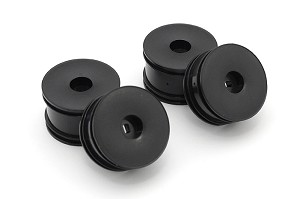 Kyosho Mini-Z Buggy Wheel Set (Black) (4pcs)