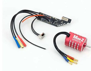 Kyosho MZ BUGGY Brushless conversion set 8500KV