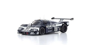 Kyosho ASC MR04W-LM Sauber-Mercedes Gruppe-C-Rennsportwagen C9, Nr.61, LM1988