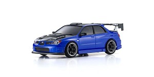 Kyosho ASC MA-020 SUBARU IMPREZA with Aero kit and CFRP hood Metallic Blue