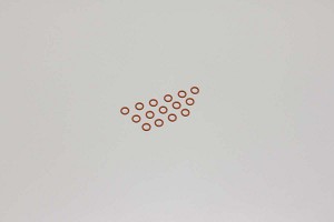 Kyosho Silicone O-Ring (P4.5/O/Slim) 15pcs
