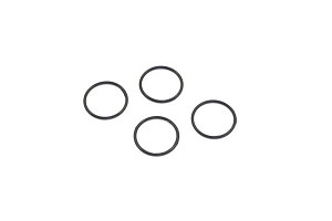 Kyosho Black O-Ring (0.78) (4pcs) 
