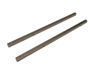Kyosho Optima Main Chassis (Gunmetal)